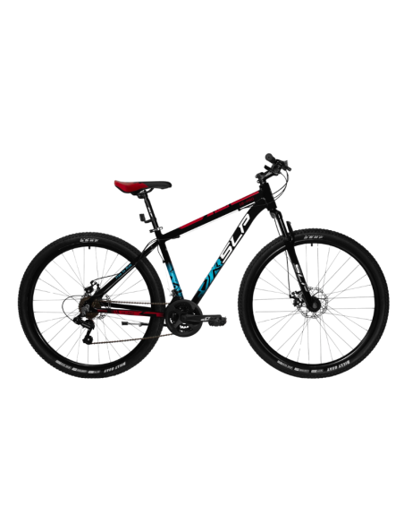 BICI SLP 10 PRO 2025 R29 NEGRA CON ROJO