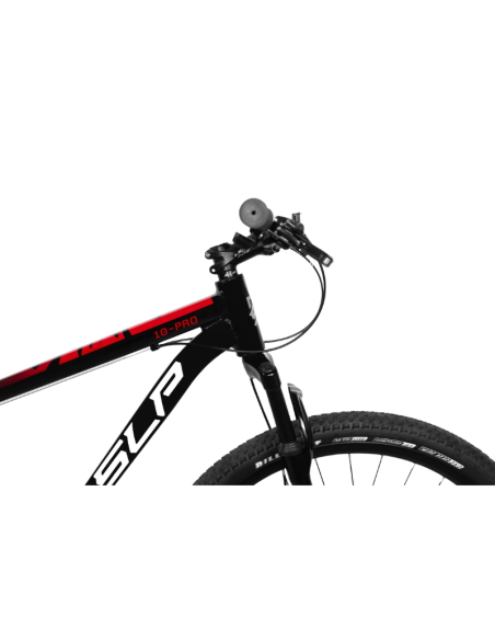 BICI SLP 10 PRO 2025 R29 NEGRA CON ROJO