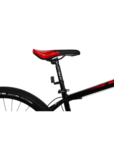 BICI SLP 10 PRO 2025 R29 NEGRA CON ROJO
