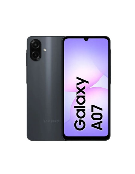 CELULAR SAMSUNG A07 4/64GB NEGRO