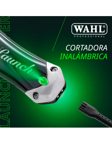 CORTA CABELLO WAHL LAUNCH CLIPPER RECARGABLE...