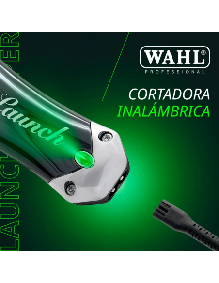 CORTA CABELLO WAHL LAUNCH CLIPPER RECARGABLE PROFESIONAL