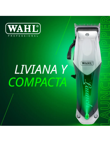 CORTA CABELLO WAHL LAUNCH CLIPPER RECARGABLE...