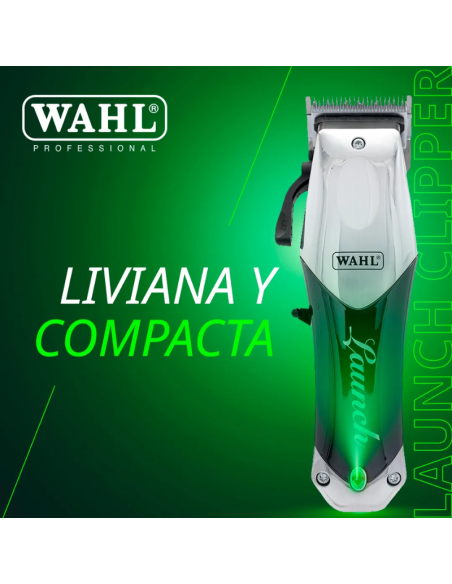 CORTA CABELLO WAHL LAUNCH CLIPPER RECARGABLE PROFESIONAL
