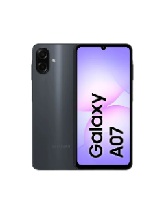 CELULAR SAMSUNG A07 4/128GB NEGRO