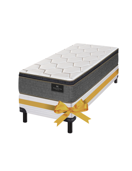 COLCHÓN + SOMMIER DE REGALO KING KOIL CREATION RESORTES 80x190