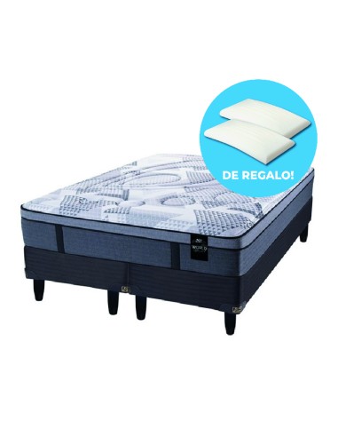 COLCHÓN 120 GOLD LUXURYPO 200X200 + 2 SOMMIER...