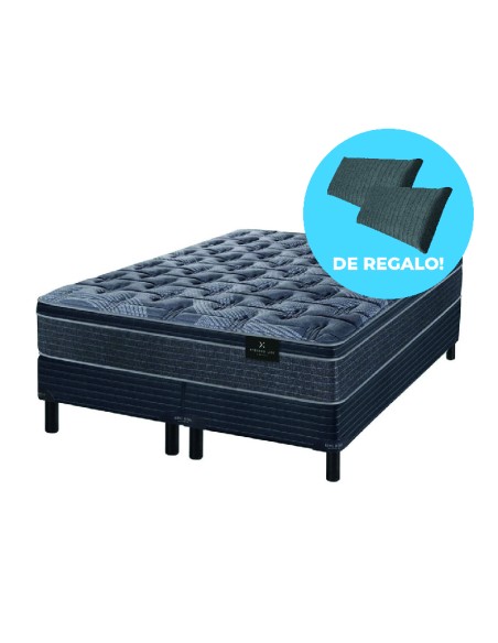 COLCHÓN+SOMMIER KING KOIL XL ADVANCED RESORTES 200X200