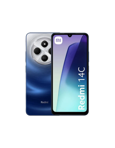 CELULAR XIAOMI REDMI 14C 4+128GB AZUL