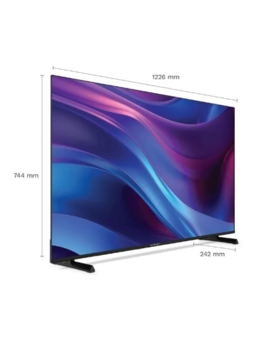 SMART TV NOBLEX 55" DQ55X9580 QLED 4K ANDROID TV