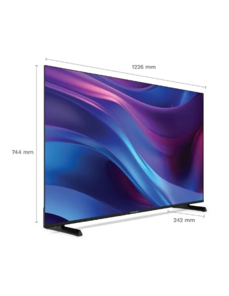 SMART TV NOBLEX 55" DQ55X9580 QLED 4K ANDROID TV