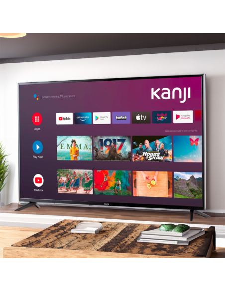 SMART TV KANJI 32" KJ-32MT005-2A HD ANDROID
