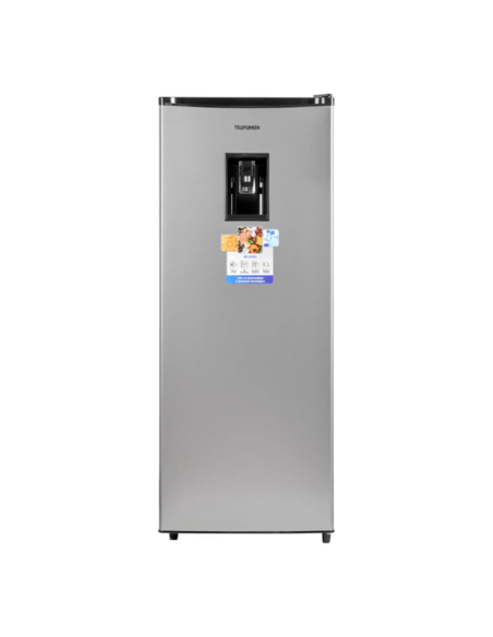 HELADERA TELEFUNKEN TKF-260HEL CON DISPENSER Y FREEZER 260LT
