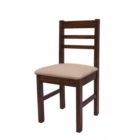 SILLA SOL TAPIZADA CEDRO