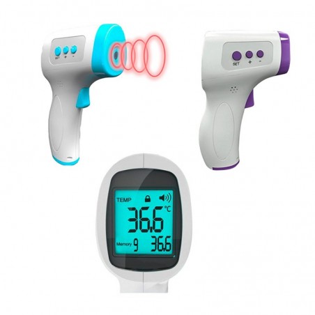 TERMÓMETRO INFRARROJO NUCLEO 47937