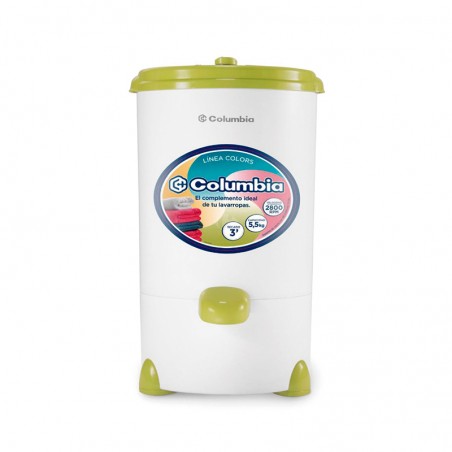 SECARROPAS COLUMBIA HTS-5504 5.5KG