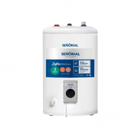 TERMOTANQUE ELÉCTRICO SEÑORIAL ZAFIRO 65LT