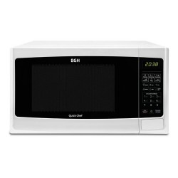 MICROONDAS BGH QUICK CHEF B120DB9 20LT