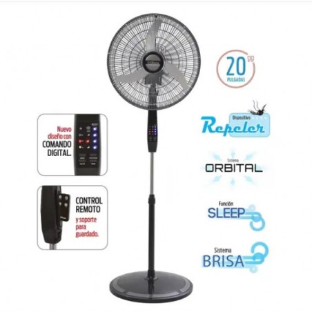 VENTILADOR DE PIE LILIANA 20" VPD20R