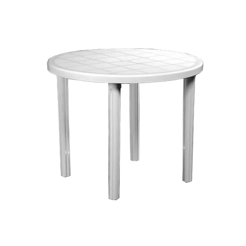 JUEGO DE JARDÍN VOSS MESA ANTILLA REDONDA + 4...