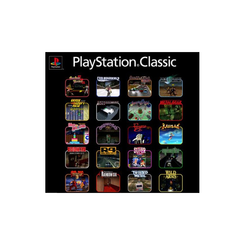 CONSOLA DE JUEGO SONY PLAY STATION CLASSIC
