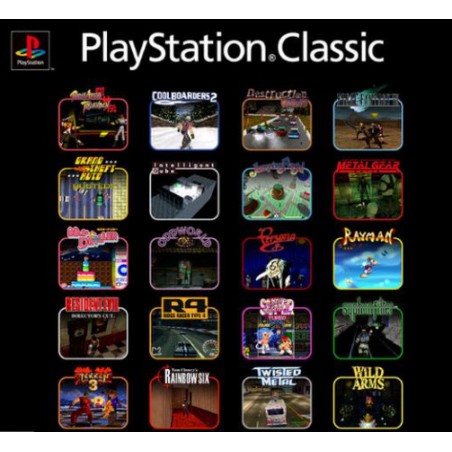 CONSOLA DE JUEGO SONY PLAY STATION CLASSIC