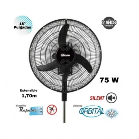 VENTILADOR DE PIE LILIANA VPRN18