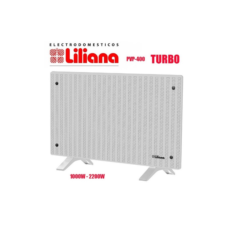 PANEL DE VIDRIO LILIANA PPV400 2200W