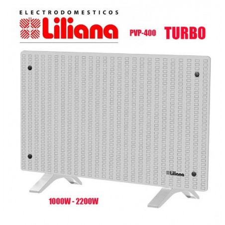 PANEL DE VIDRIO LILIANA PPV400 2200W