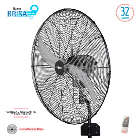 VENTILADOR PARED LILIANA 32" VWIT32