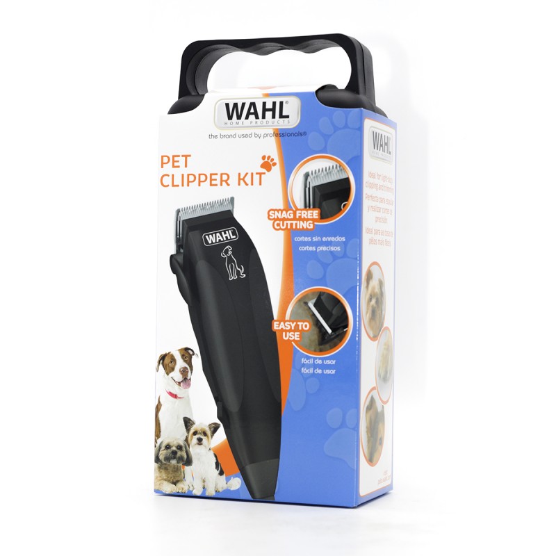 wahl basic dog grooming kit