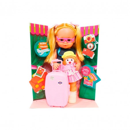 MUÑECA MARICELA VIAJA CON VOS JUGUETECH