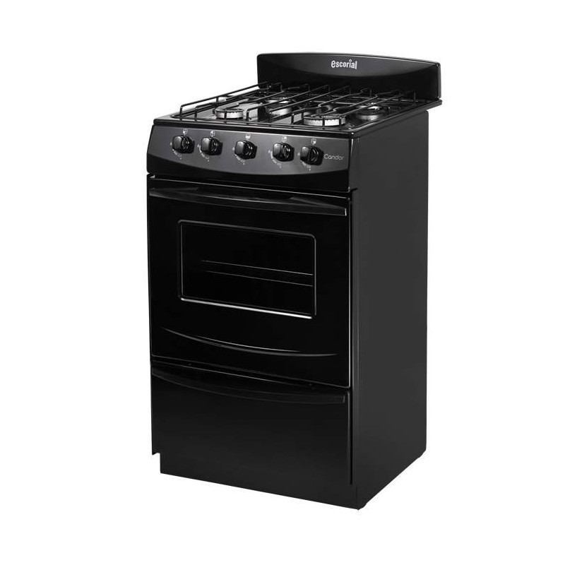 COCINA ESCORIAL CANDOR NEGRA