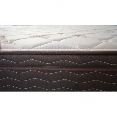 COLCHÓN + SOMMIER INDUCOL AURAL ESPUMA 140x190x29