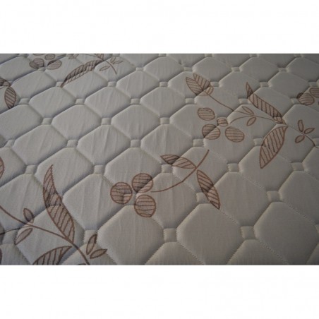 COLCHÓN + SOMMIER INDUCOL AURAL ESPUMA 140x190x29