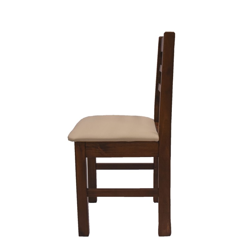 SILLA SOL TAPIZADA CEDRO