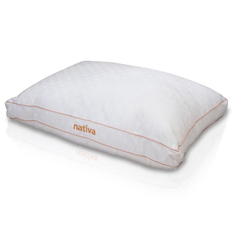 Set 2 Fundas Almohada 70x40 Blanca Hipoalargenica