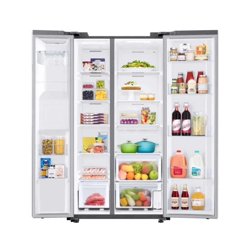 HELADERA SAMSUNG SIDE BY SIDE INVERTER RS27T52...