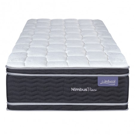 COLCHÓN INDUCOL NIMBUS VISCO ESPUMA 90x190x27