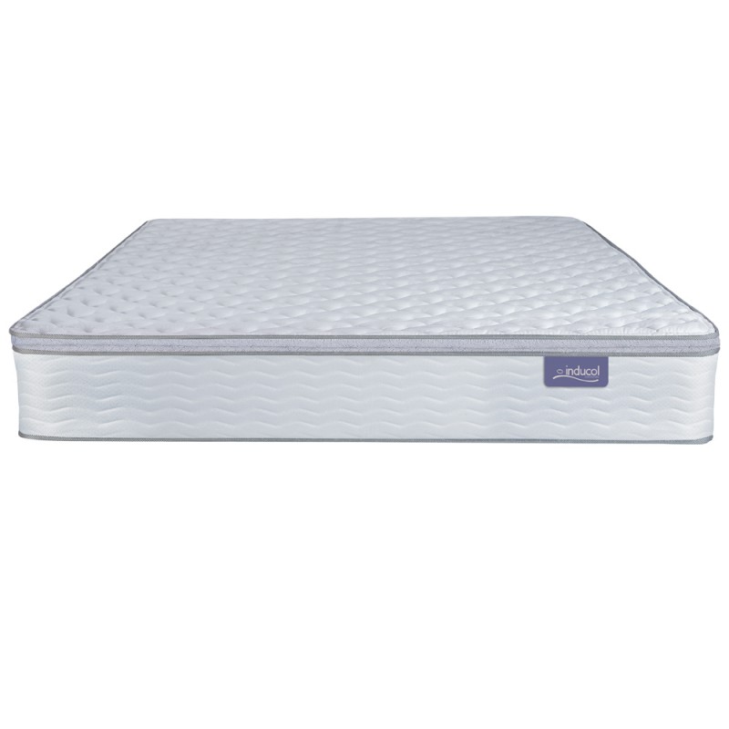 COLCHÓN INDUCOL DATA PT RESORTES 160x200