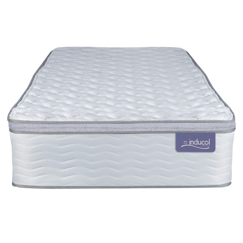 COLCHÓN INDUCOL DATA PT RESORTES 80x190