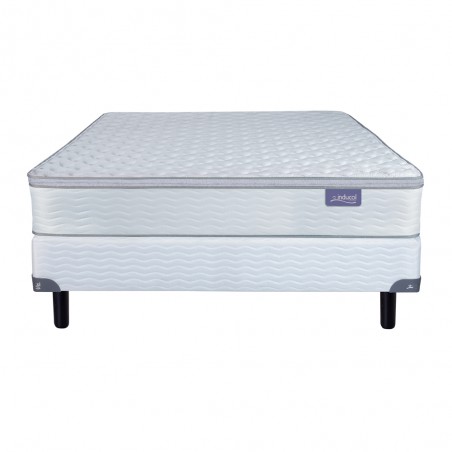 COLCHÓN + SOMMIER INDUCOL DATA RESORTES 140x190