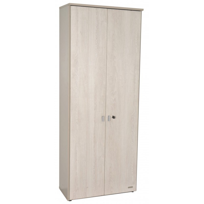 BIBLIOTECA PUERTAS ALTAS 6 ESTANTES GRIS