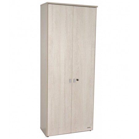 BIBLIOTECA PUERTAS ALTAS 6 ESTANTES GRIS