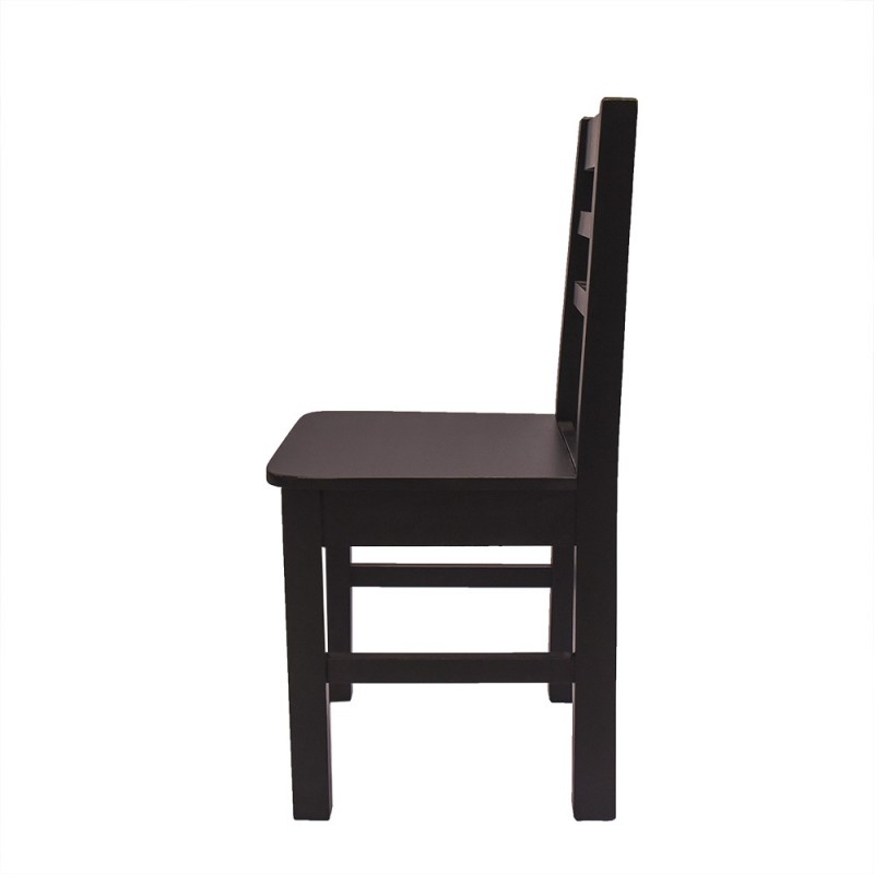 SILLA SOL LUSTRADA TABACO