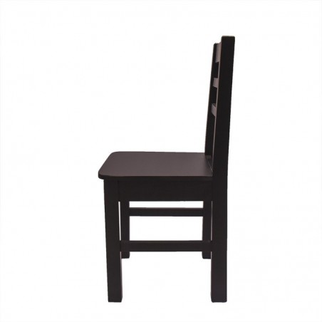 SILLA SOL LUSTRADA TABACO