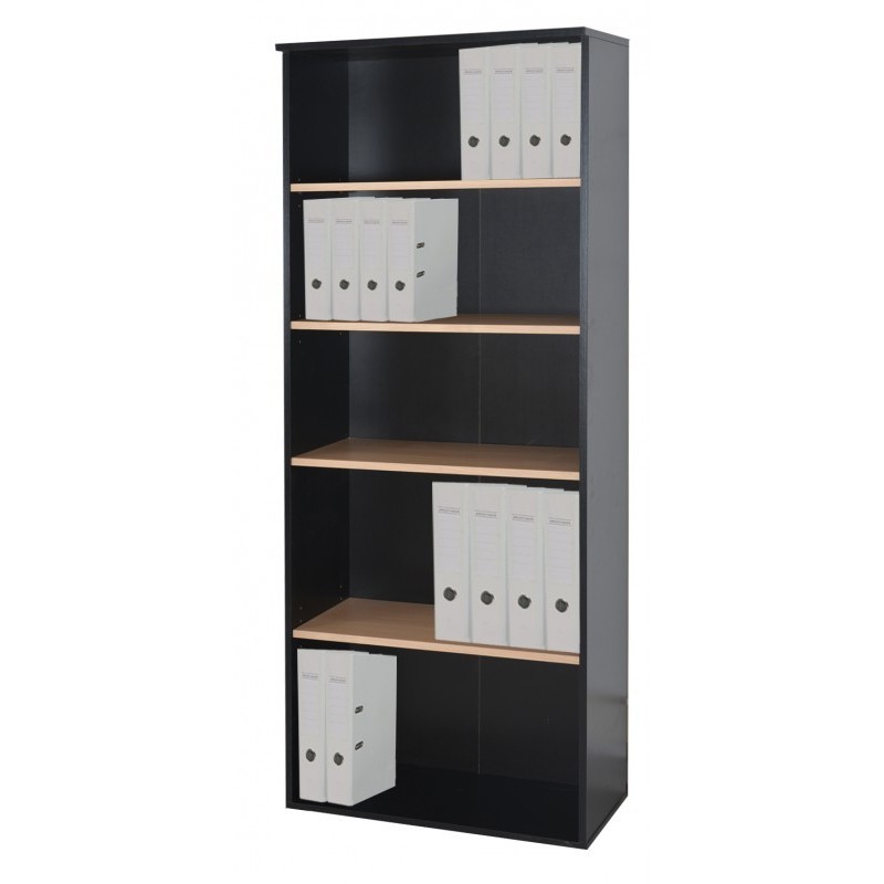 BIBLIOTECA SIN PUERTAS NEGRO/HAYA