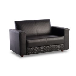 SILLÓN CHERA BASIC NEGRO 2 CUERPOS