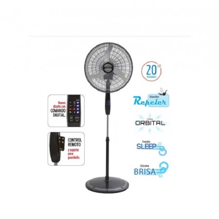 VENTILADOR DE PIE LILIANA 20" VPD20R