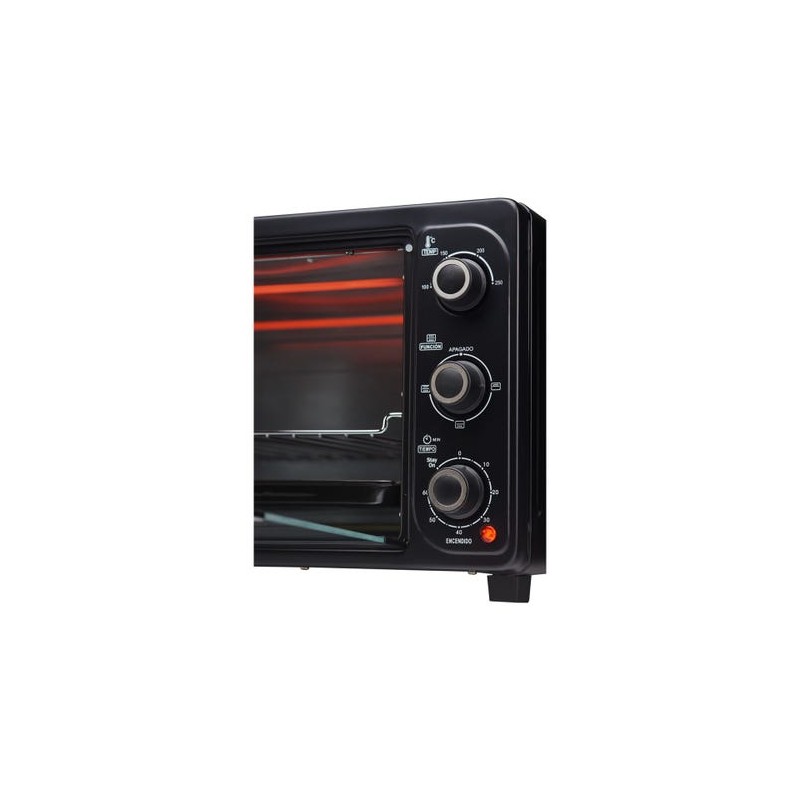 HORNO ELÉCTRICO BGH BHE40M19N 40LT